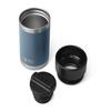 YETI Rambler 12oz Stainless Steel Vacuum Insulated Bottle with Hot Shot Cap, Nordic Blue