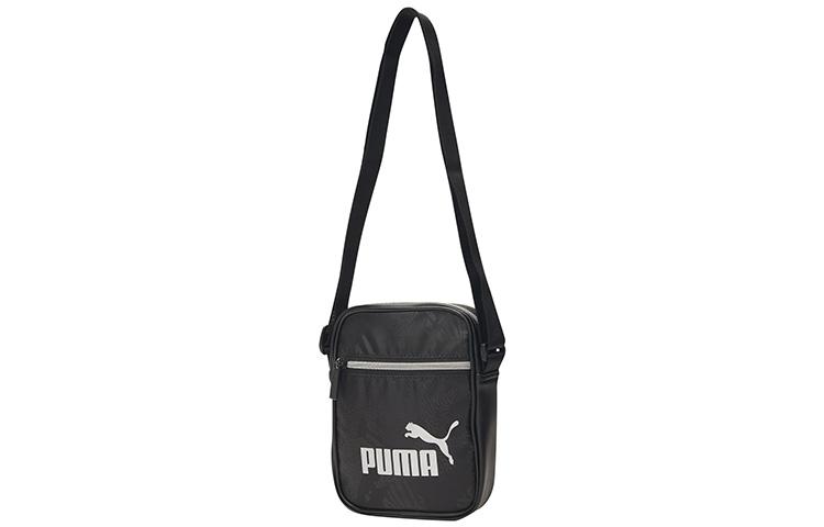 PUMA Fabric Shoulder Bag, Crossbody Bag Regular Unisex Black 076974-01