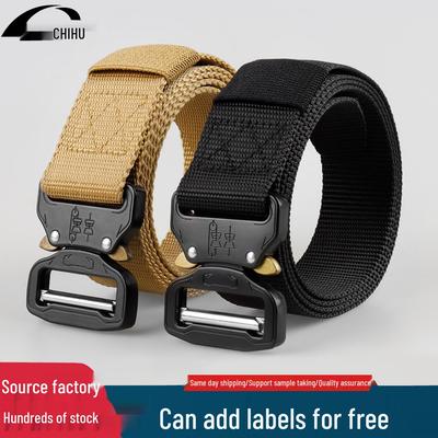 Taktischer Herren Camouflage Nylon Gürtel - Vielseitige Outdoor Trainingsausrüstung