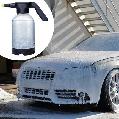 Electric Foam Sprayer Spray Pot 2L Multipurpose Foaming Can for Car Wash Beauty