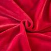Plush Coral Fleece Winter Bedding Set: Thickened Velvet Duvet Cover, Flannel Bed Sheet, and Pillowcases