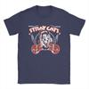 Stray Cats Band Men T Shirt Fashion Tee Shirt Short Sleeve O Neck T-Shirt 100% Cotton Gift Idea Clothes