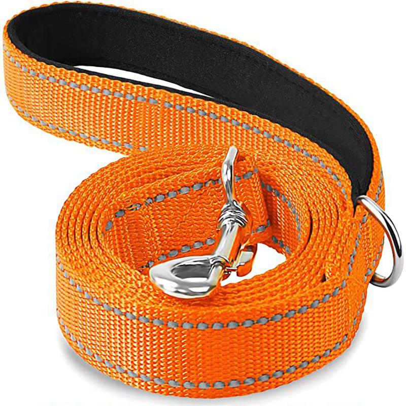 Katzen Hunde Geschirr Halsband Blei Gurt Nacht Reflexion Hund Haustier Abschleppseil 1.2/1.5/1.8m Schutzseil Haustier Walking Training Leine