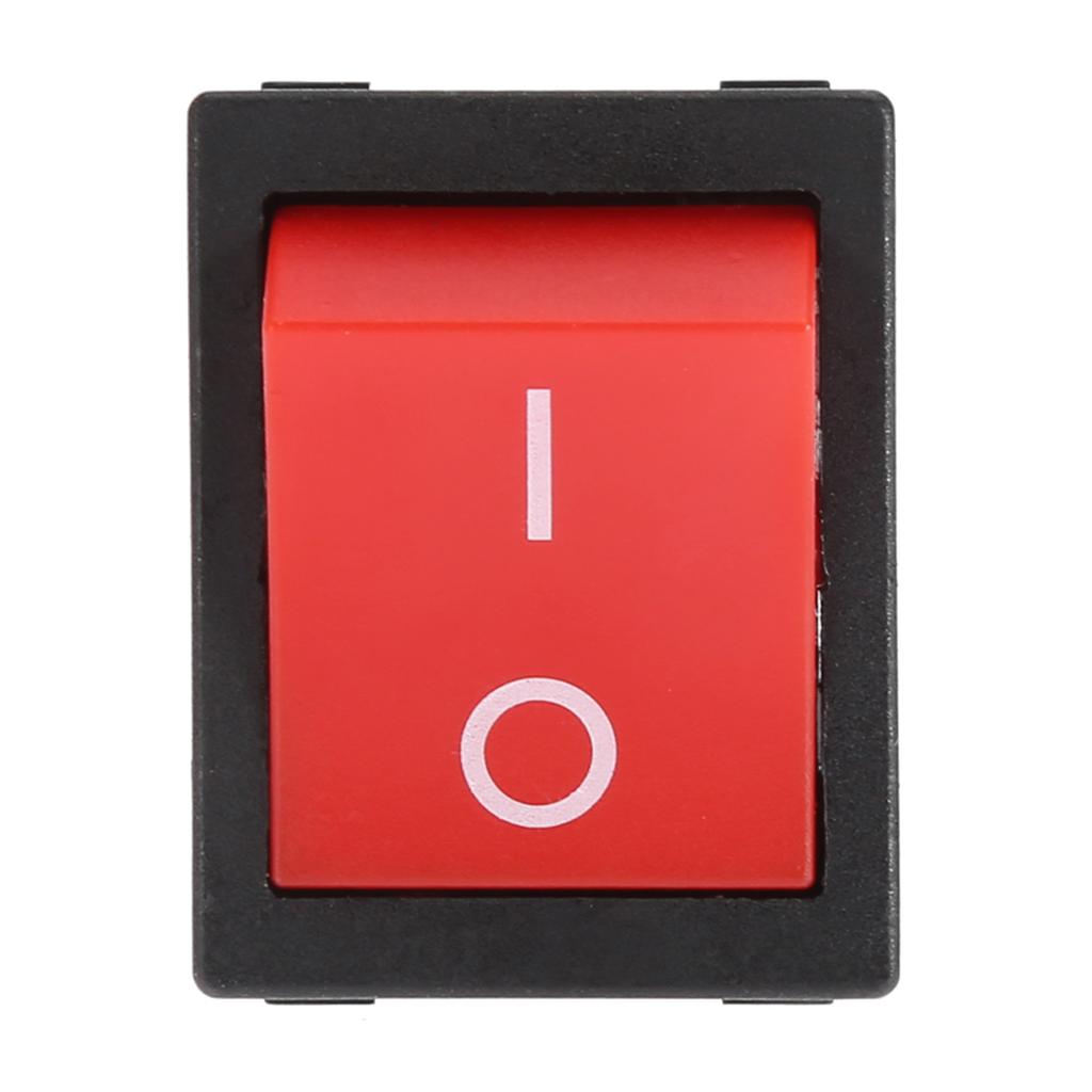 30A Schweißer Schweißen Maschine 4Pin Boot Typ ONOFF Wippschalter (5 Stück)