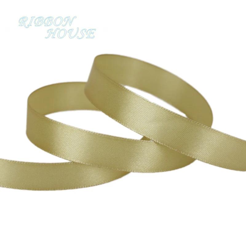 (25 yards/roll) 6mm Single-sided Satin Ribbon Woven Ribbon Gift Packaging Christmas Decoration Handmade Ribbon DIY Wholesale