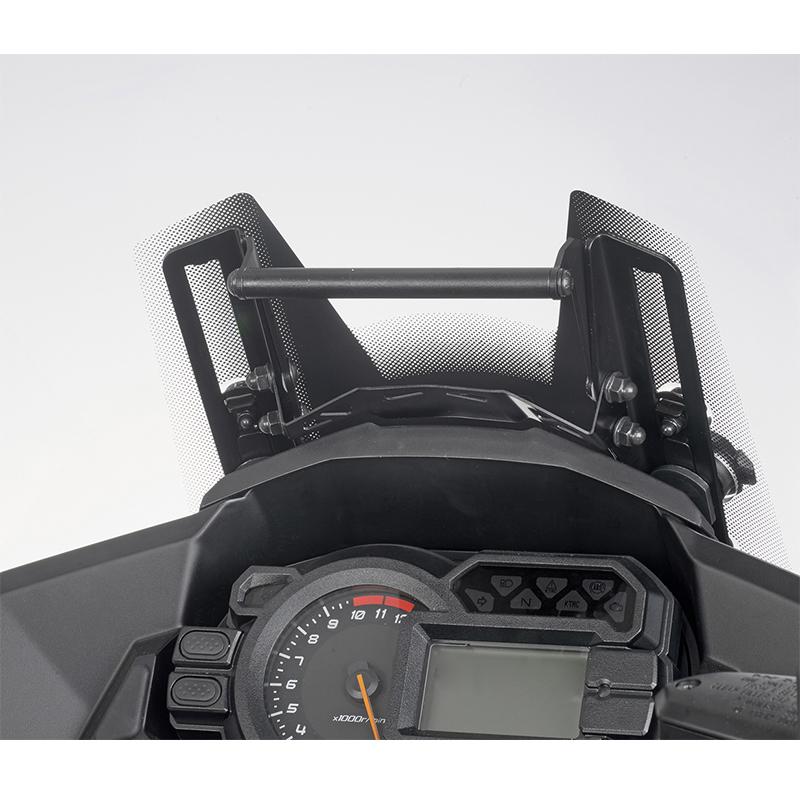 12/22MM Für Kawasaki Versys 1000 VERSYS1000 - Motorradzubehör Handyhalter Halterung GPS-Navigationsplatte Halterung