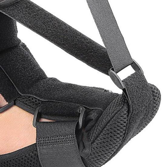 Attelle de nuit pour fasciite plantaire, rembourrage en éponge réglable, soutien de la voûte plantaire pour femmes et hommes, bottes extensibles, soulagement de la tendinite, attelle pour pied tombant pendant le sommeil