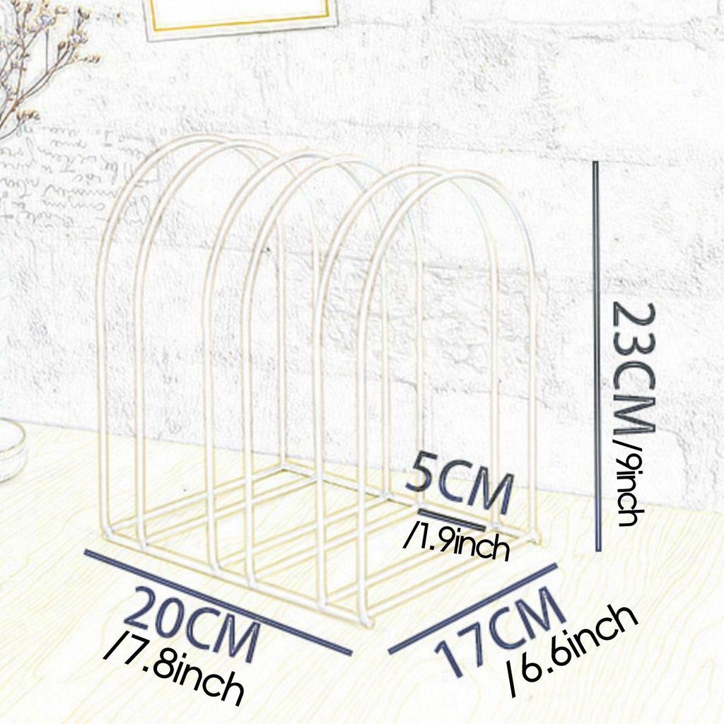 Tabletop Hat Holder Modern Woolen Hat Display Stand for Home Dresser Bedroom
