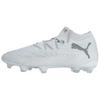 FUTURE 8 FG Firm Ground Fabric Abrasion Resistant Abrasion Resistant Soccer Shoes Unisex White 108138-04
