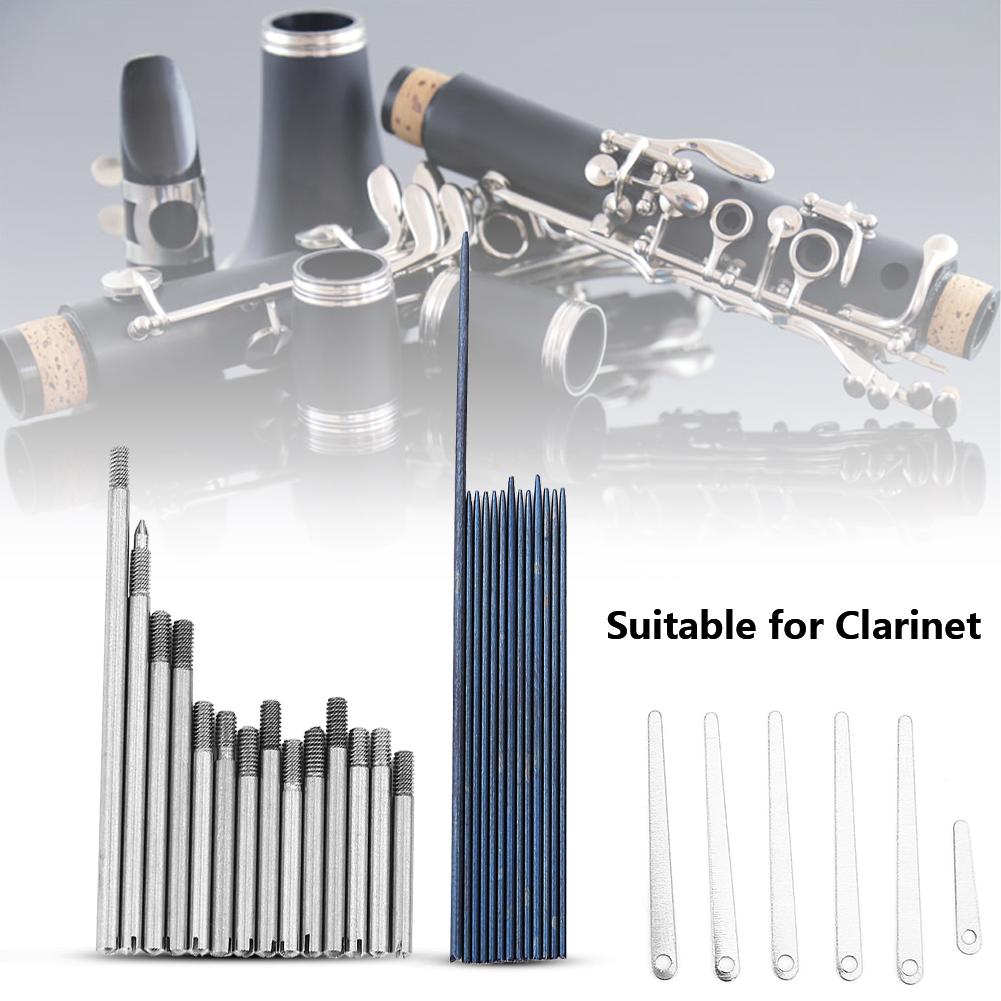 Clarinet Maintanance Tools Instrument Repair Parts Replacement Kit Set