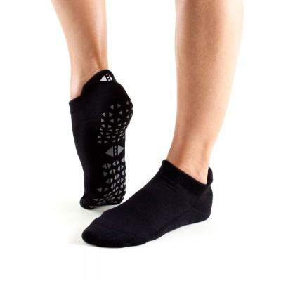Fitness Mad Mens Toesox Ankle Socks 3 UK-5 UK noir