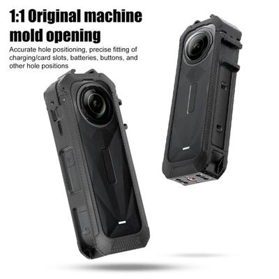 Yousheng PC Protective Frame for Insta360 X5 Camera Magnetic Quick Release Interface Mounting Bracket Housing Shell Case for Action Camera Accessories