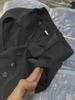 High-Grade Yamamoto-Style Irregular Buttoned Culottes for Men and Women
