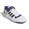adidas Zapatillas unisex blancas bajas Forum Shadow Navy Cloud-White GY5831