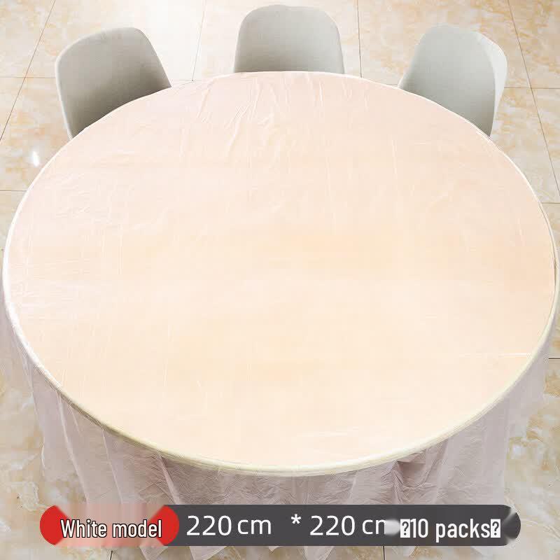 ZISIZ Disposable Waterproof Plastic Tablecloth