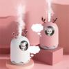 300ML Humidifier Essential Oil Silence Safety Switch with Gifts, 2 Mist Modes
