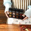 Kitchen Spice Jar Container Set Household Seasoning Box Spice Organizer Airtight Moisture Proof Spice Bottles Storage Jars