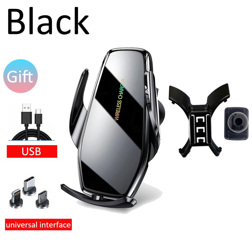 Mobile Phone Holder for Nissan Qashqai Dualis J10 2007 2008 2009 Air Vent Clip Support Wireless Fast Charging Tray Accessories