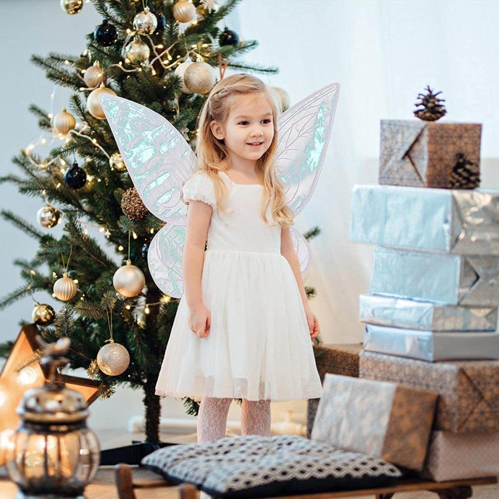 Cosplay Props Girl Butterfly Wings Organza Elf Angel Wing Fairy Wings  Party Accessories