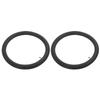 Pair 2.753.00?21 Tire Inner Tubes with TR4 Metal Valve Stem for Off Road Pit Dirt Bikes