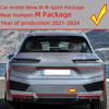 For BMW IX M-Sport 2021 2022 2023 2024 Bumper Towing Hook Cover Hauling Cap Housing Trim Shell Painted 51115A3AE01 51125A2F3B7