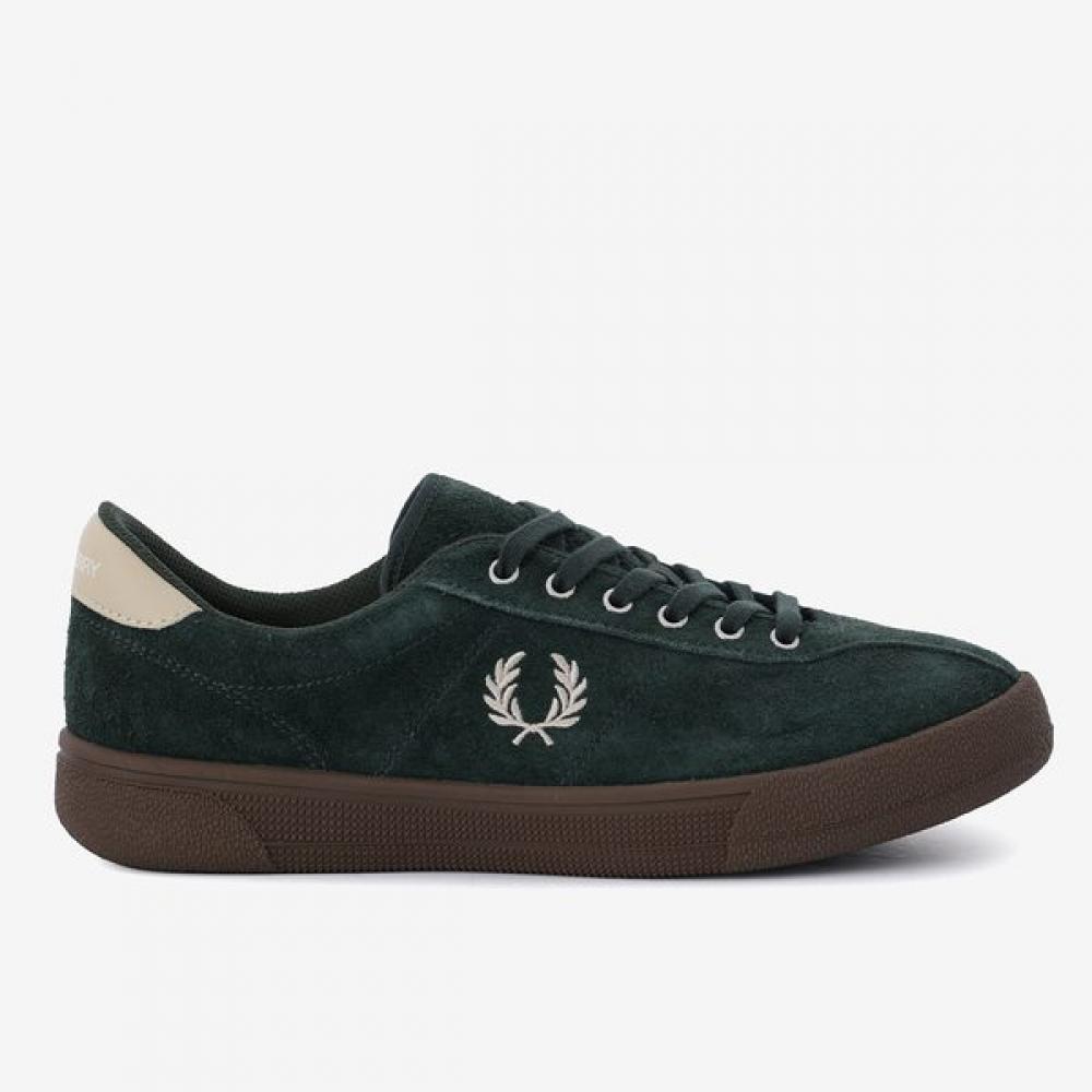 Fred Perry Мужская замшевая теннисная обувь S Sfpm2612328 30a 250