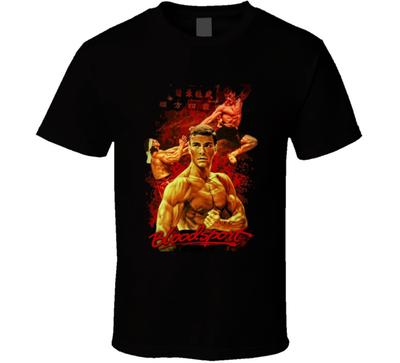 Bloodsport Movie T Shirt