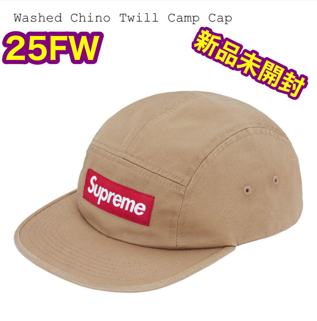 

[USED] Supreme Washed Chino Twill Camp Cap