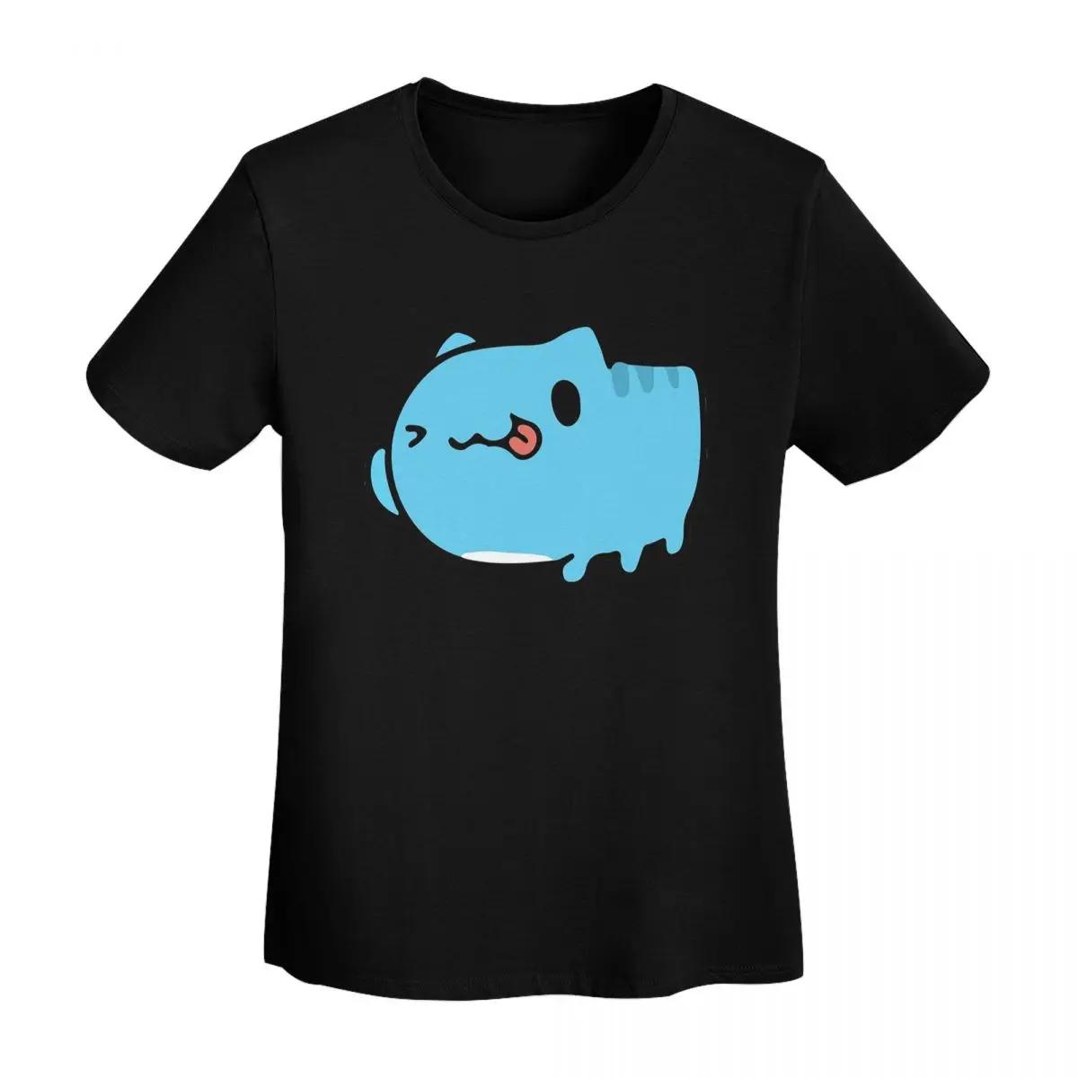 

Comic Cat Bugcat Capoo Bug Cat TShirt Women Short Sleeve T Shirts ONeck Clothes Cotton Summer Tees Streetwear 4XL