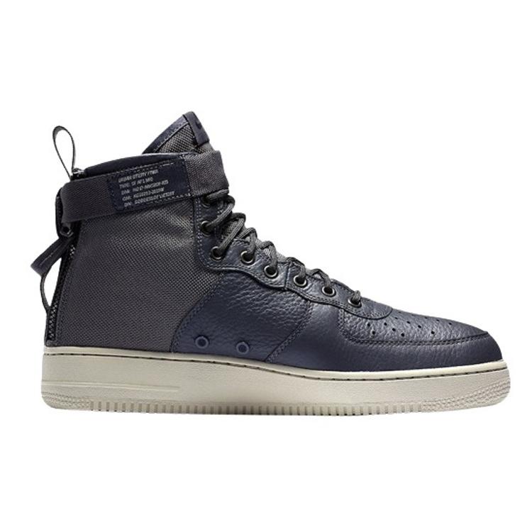 Nike Sf Air Force 1 Mid Grigio Scuro 917753-004