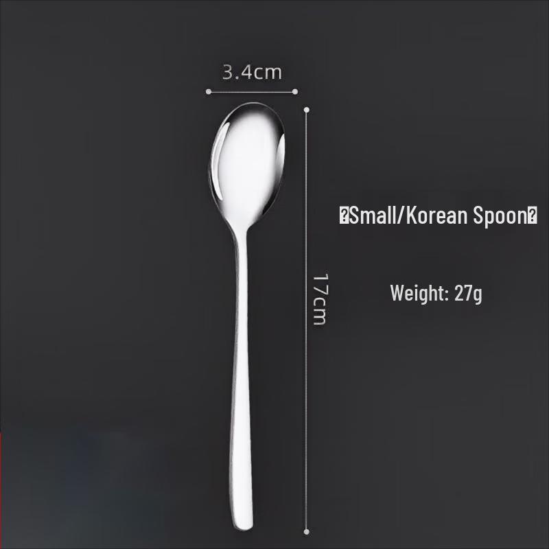 Weijiexing 304 Stainless Steel Korean Long Handle Spoon