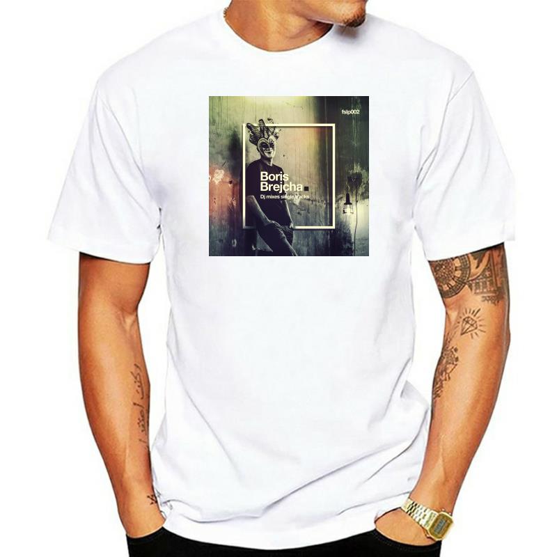 Dj Boris Brejcha Koszulka HighTech Minimal Techno Muzyka Unisex Unisex Kreskówka Unisex Nowa Moda Koszulki Top Koszulka