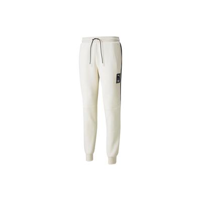 Casual Breathable Running Jogger Knit Pants Men Bottoms Ivory 532342-73