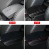 PU Läder Bil Mittarmstöd Armstöd Box Fodral Skydd Kudde För Skoda Octavia 2007 2008 - 2014 2015 2016 2017 2018 2019