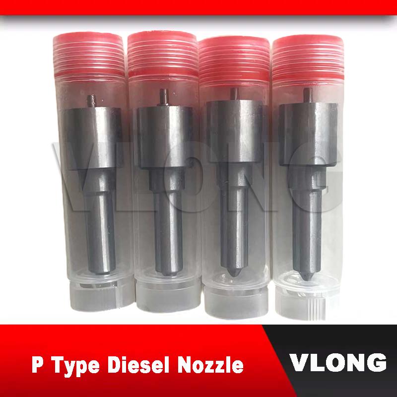 4PCS Diesel Injector Jet Sprayer Atomizer Producer Fuel Spray Nozzle For 19.6 KOMATSU 6D95L S6D PC200-5 105017-0140 DLLA152PN014