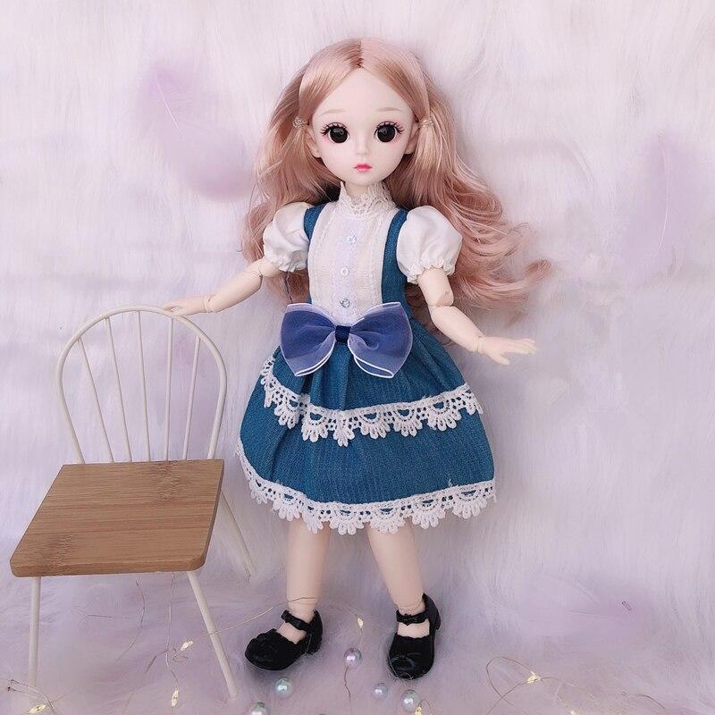 BJD Doll 1/6 30cm 22 giunti Moda con scarpe Vestiti Outfit Bambola  Giocattoli acquista in modo economico — spedizione gratuita, recensioni  reali con foto — Joom