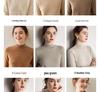 Cashmere Autumn/Winter Half-High Neck Women's Classic Loose Pullover Sweater