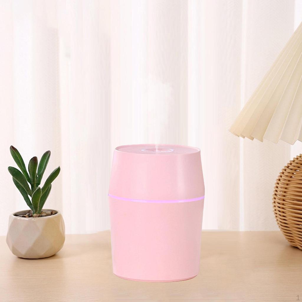 200ml Air Humidifier Mini Decoration Personal Desktop Humidifiers for Bedroom