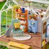 ROBOTIME Rolife 3D Puzzles Dreamy Garden House DIY Miniature House Kit DG163