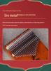 Mahogany Thumb Piano: 21-Key and 17-Key Kalimba Student Finger Piano Portable Musical Instrument