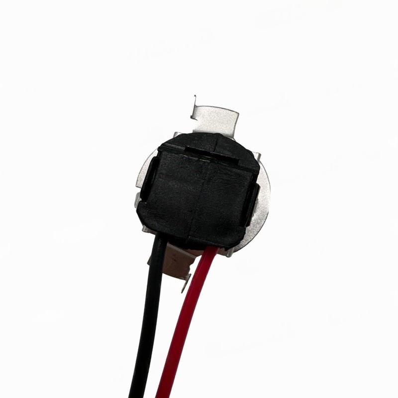 1 Par For Sagitar Hovedlykt Basekontakt Ledningsnettadapter H7 Halogenlampe Sokkelholder