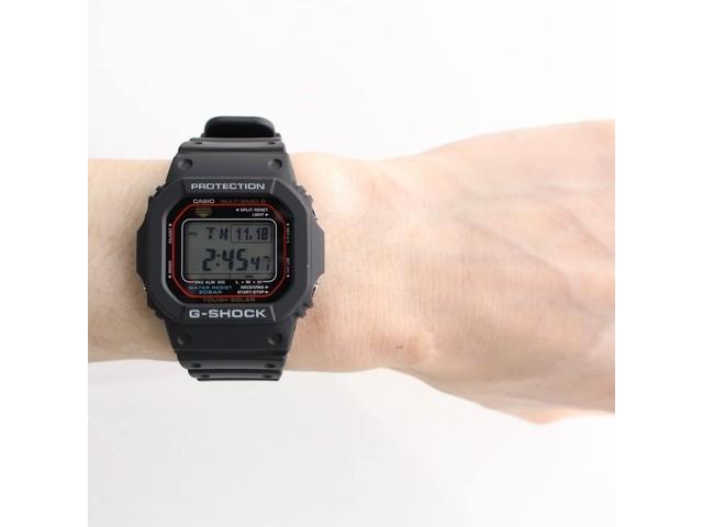 CASIO G-SHOCK 5600 SERIES Men's Waterproof Radio Solar Digital GW-M5610U-1 NEW