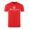 Aquascutum Mens London Aldis Logo T-Shirt