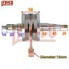 Motorcycle Accessories for Yamaha DT200 DT 200 Blaster 200 YFS200 1988-2006 YFS200SE 2006 Crankshaft Engine Assembly Crank Shaft