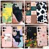 For Oppo Reno7 4G Case CPH2363 Oppo F21 Pro 2022 Lovely Art Painted Cover Soft TPU Phone Case For Oppo Reno 7 F21 Pro Back Cover