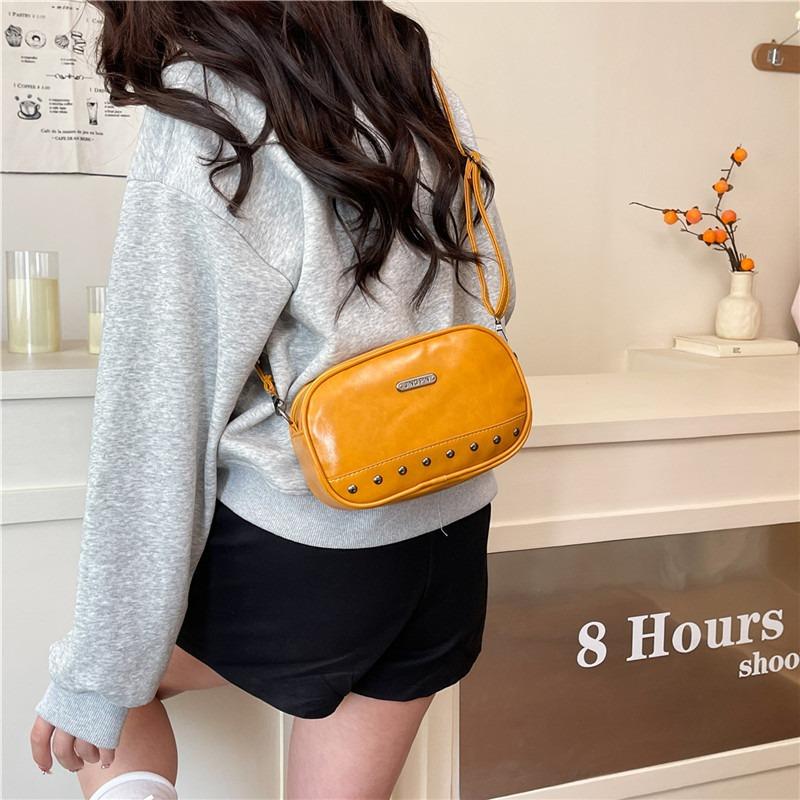 Trend Bag Crossbody Bag Women's Handbag Mobile Phone Bag Casual Satchel Fashion Shoulder Bag Small Square Bag Men's