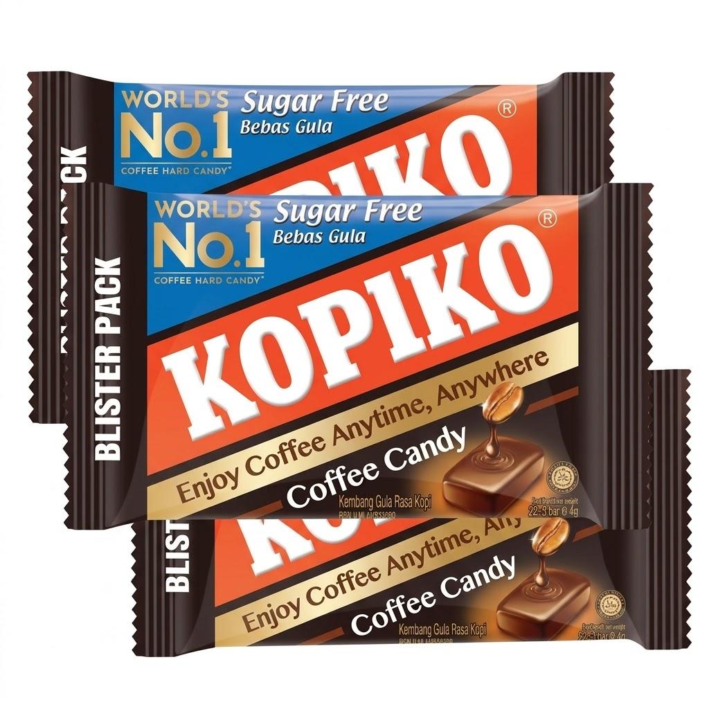 

Kopico Цукерки зі смаком кави без цукру, блістер 32г, корейські снеки 3ea