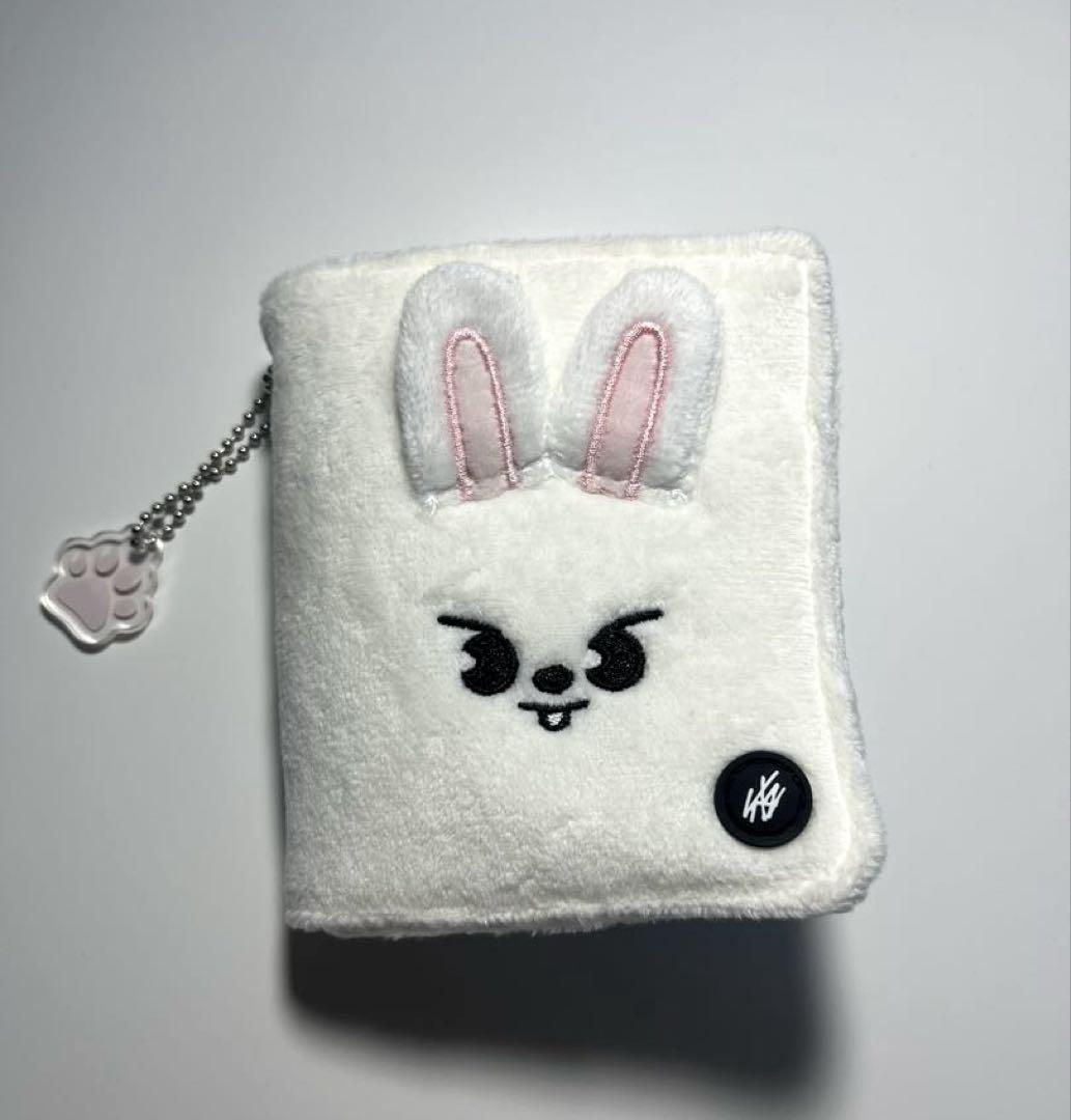 

[USED] SKZOO Leebit Photo Card Case Leebit Reno