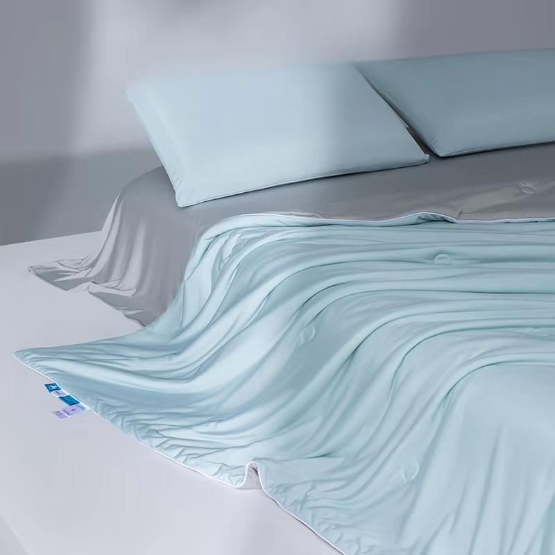 Summer - Ready Machine - Washable Air - Conditioned Quilt: Ultra - Thin Cooling Comforter For Hot Nights,For Summer Getaways