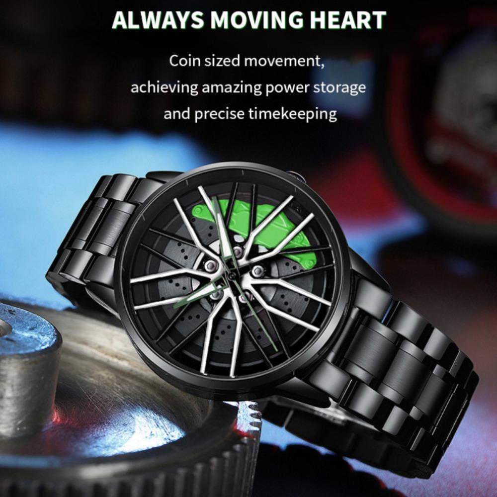 Time Turns Watch Men's Wheel Sports Watch